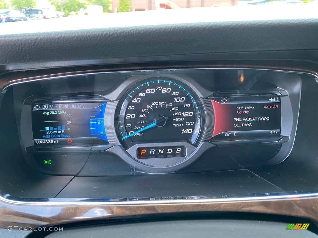 2016 Taurus Limited - Magnetic / Charcoal Black photo #17