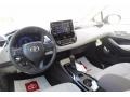 Dashboard of 2021 Corolla Hybrid LE