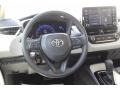 Light Gray/Moonstone Steering Wheel Photo for 2021 Toyota Corolla #138907532