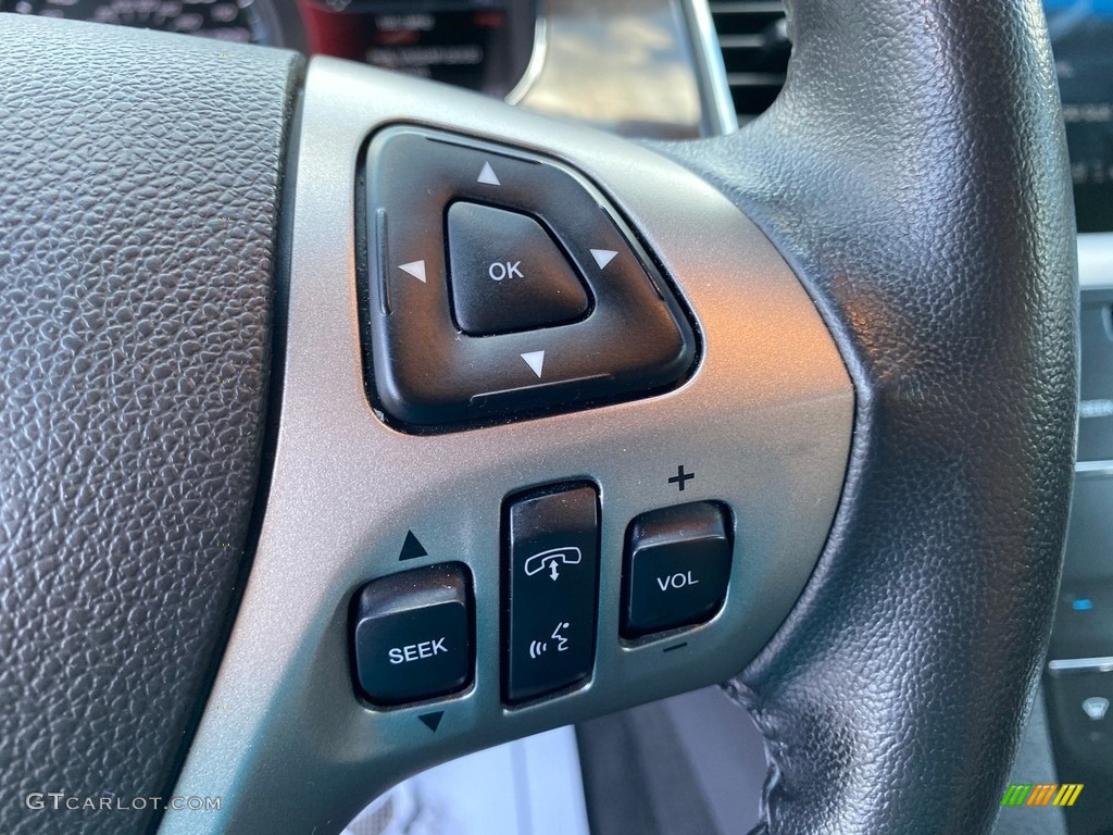 2016 Taurus Limited - Magnetic / Charcoal Black photo #19