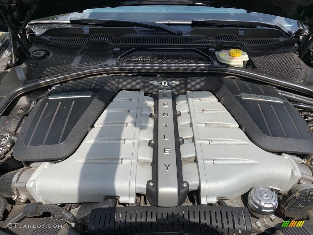 2006 Bentley Continental Flying Spur Standard Continental Flying Spur Model Engine Photos