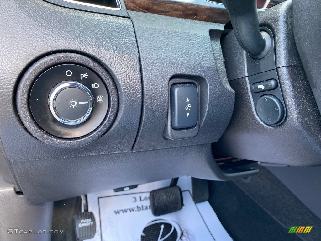 2016 Taurus Limited - Magnetic / Charcoal Black photo #21