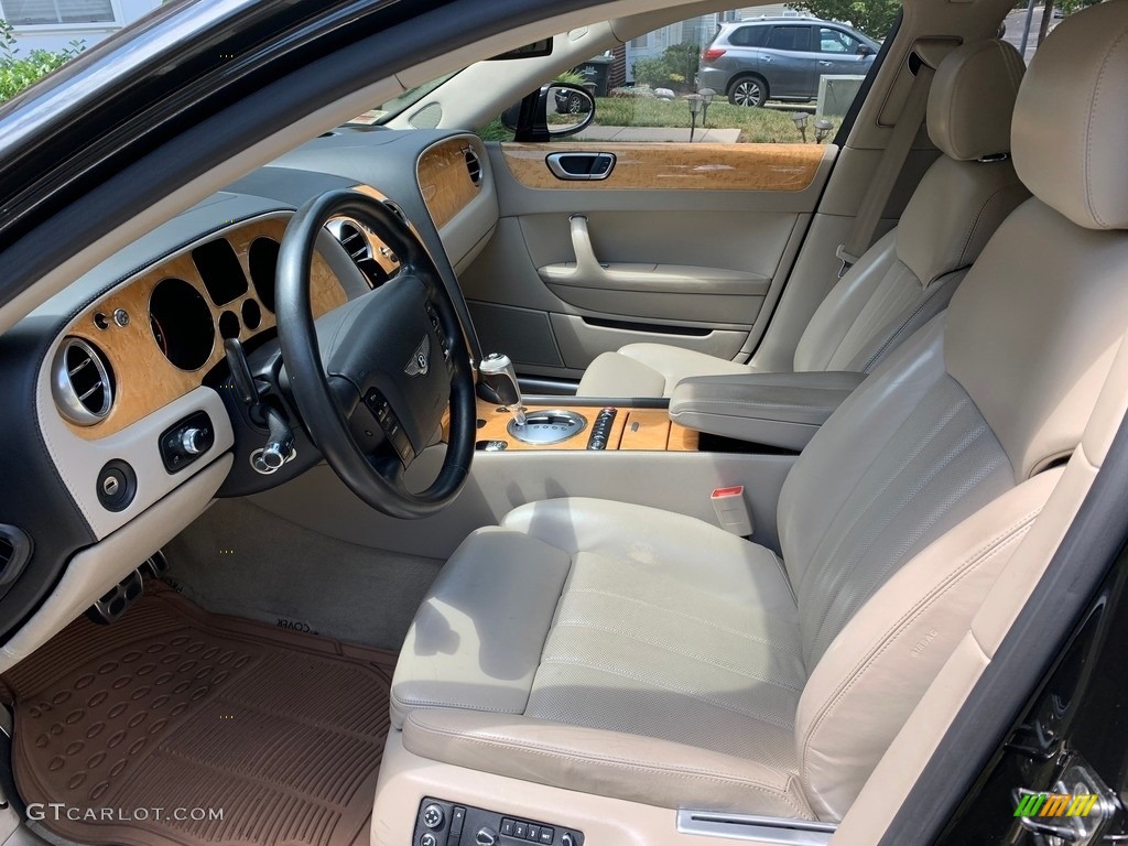 2006 Bentley Continental Flying Spur Standard Continental Flying Spur Model Front Seat Photos