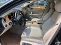 2006 Bentley Continental Flying Spur Saffron Interior Front Seat Photo