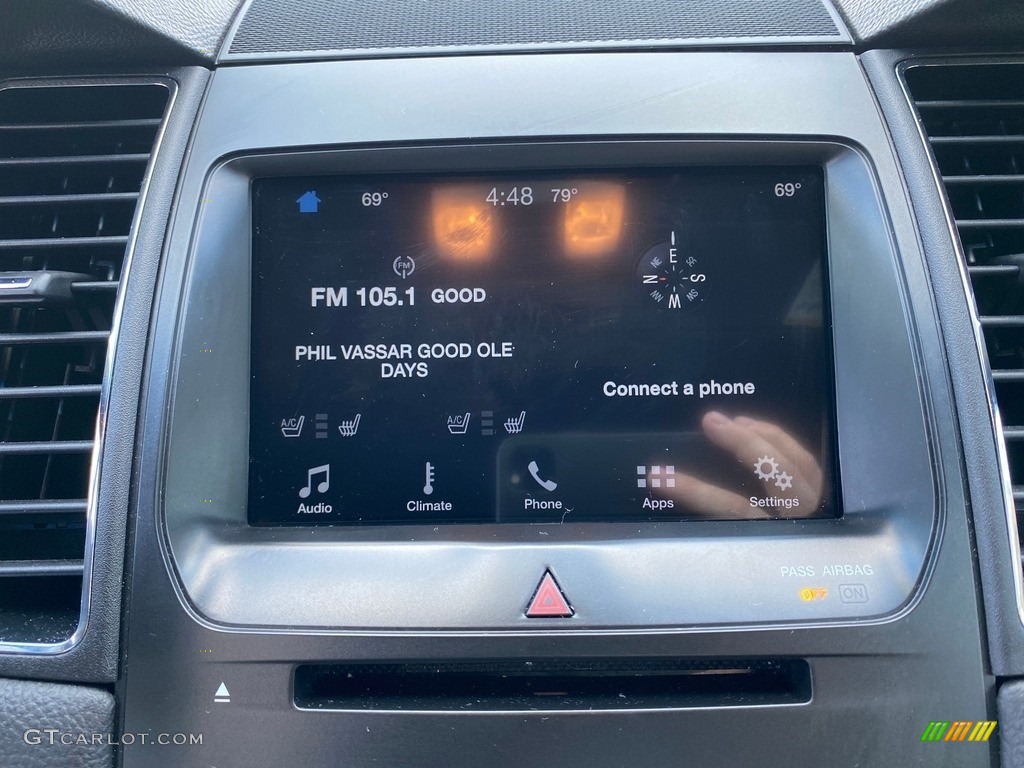 2016 Taurus Limited - Magnetic / Charcoal Black photo #23