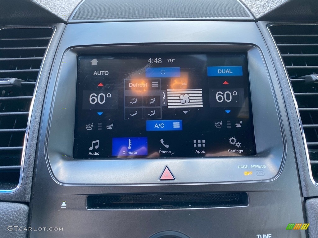 2016 Taurus Limited - Magnetic / Charcoal Black photo #26