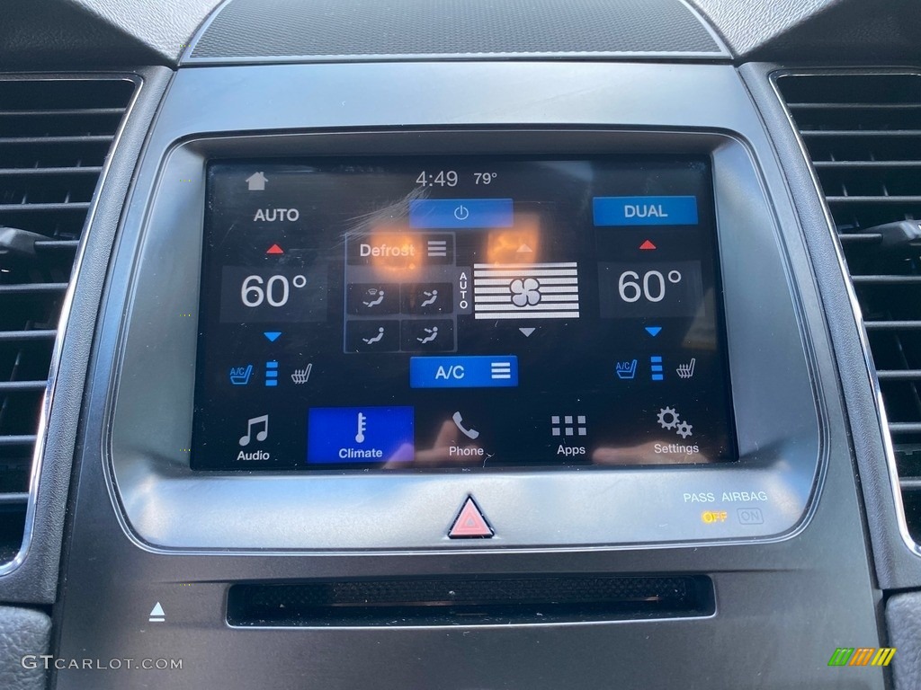 2016 Taurus Limited - Magnetic / Charcoal Black photo #27