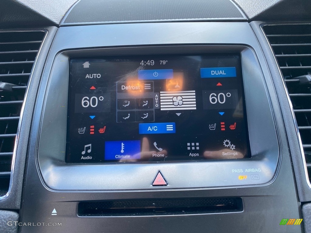 2016 Taurus Limited - Magnetic / Charcoal Black photo #28