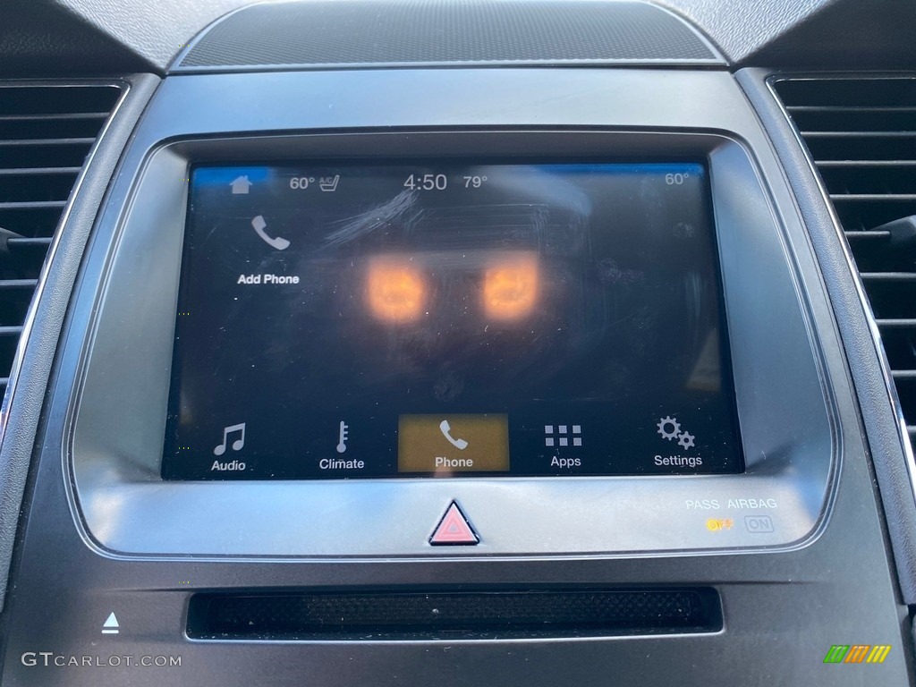 2016 Taurus Limited - Magnetic / Charcoal Black photo #29