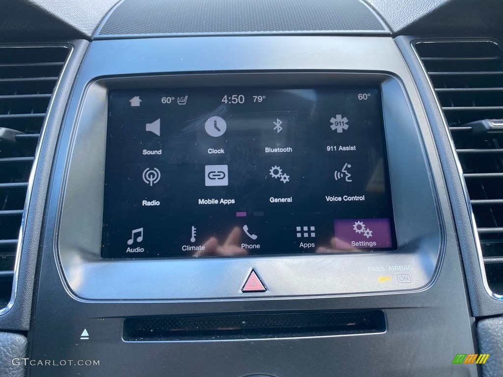 2016 Taurus Limited - Magnetic / Charcoal Black photo #30