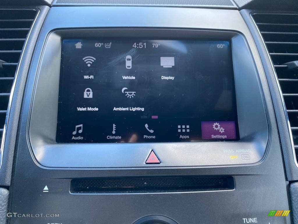 2016 Taurus Limited - Magnetic / Charcoal Black photo #31