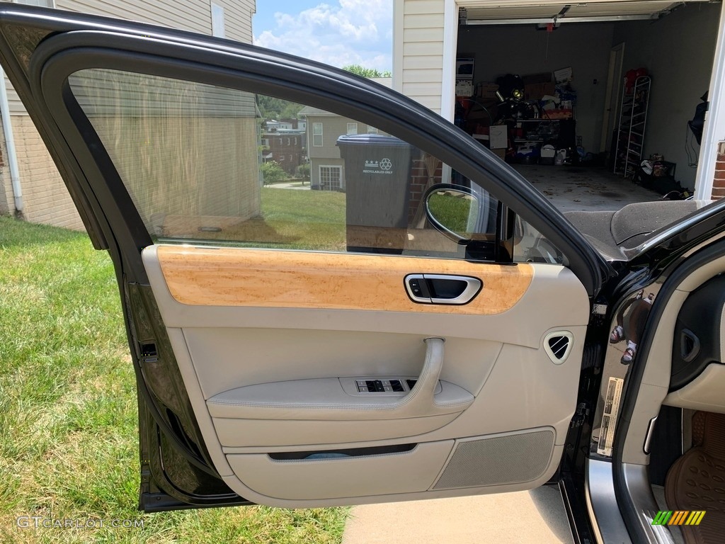 2006 Bentley Continental Flying Spur Standard Continental Flying Spur Model Door Panel Photos