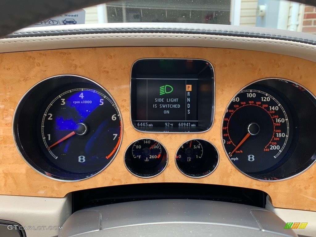 2006 Bentley Continental Flying Spur Standard Continental Flying Spur Model Gauges Photo #138907937