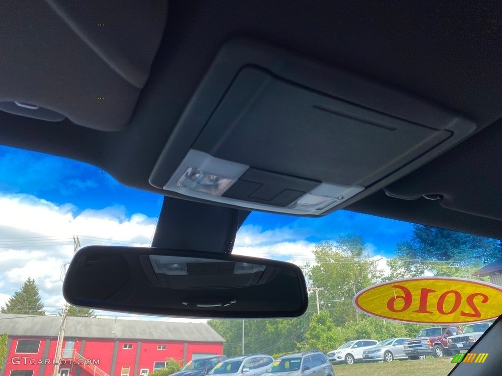 2016 Taurus Limited - Magnetic / Charcoal Black photo #37