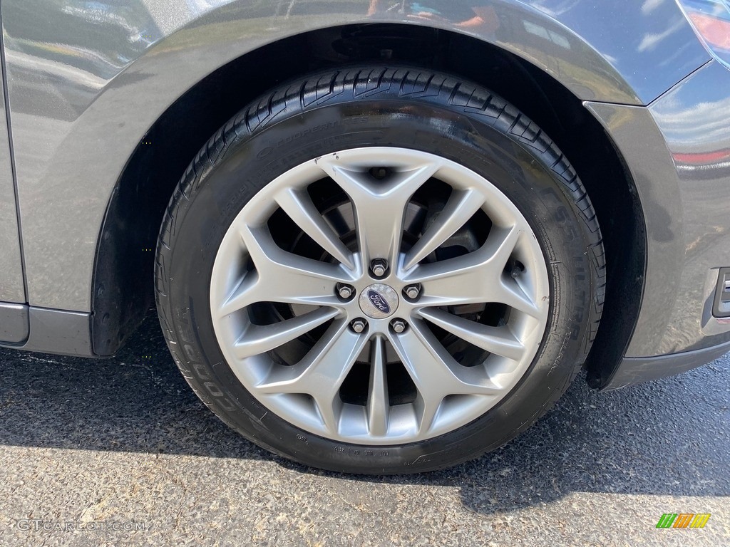 2016 Taurus Limited - Magnetic / Charcoal Black photo #44