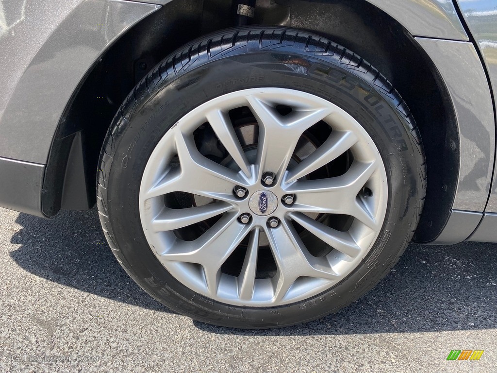 2016 Taurus Limited - Magnetic / Charcoal Black photo #45