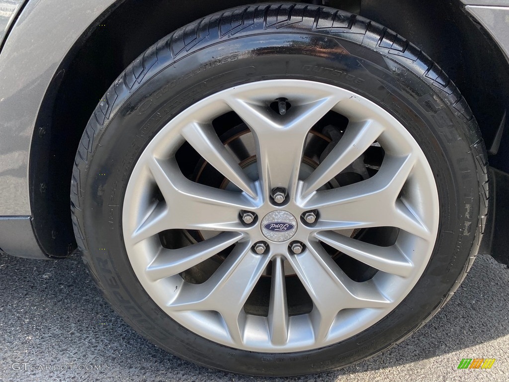 2016 Taurus Limited - Magnetic / Charcoal Black photo #46