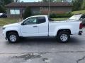 2015 Summit White Chevrolet Colorado WT Extended Cab  photo #1