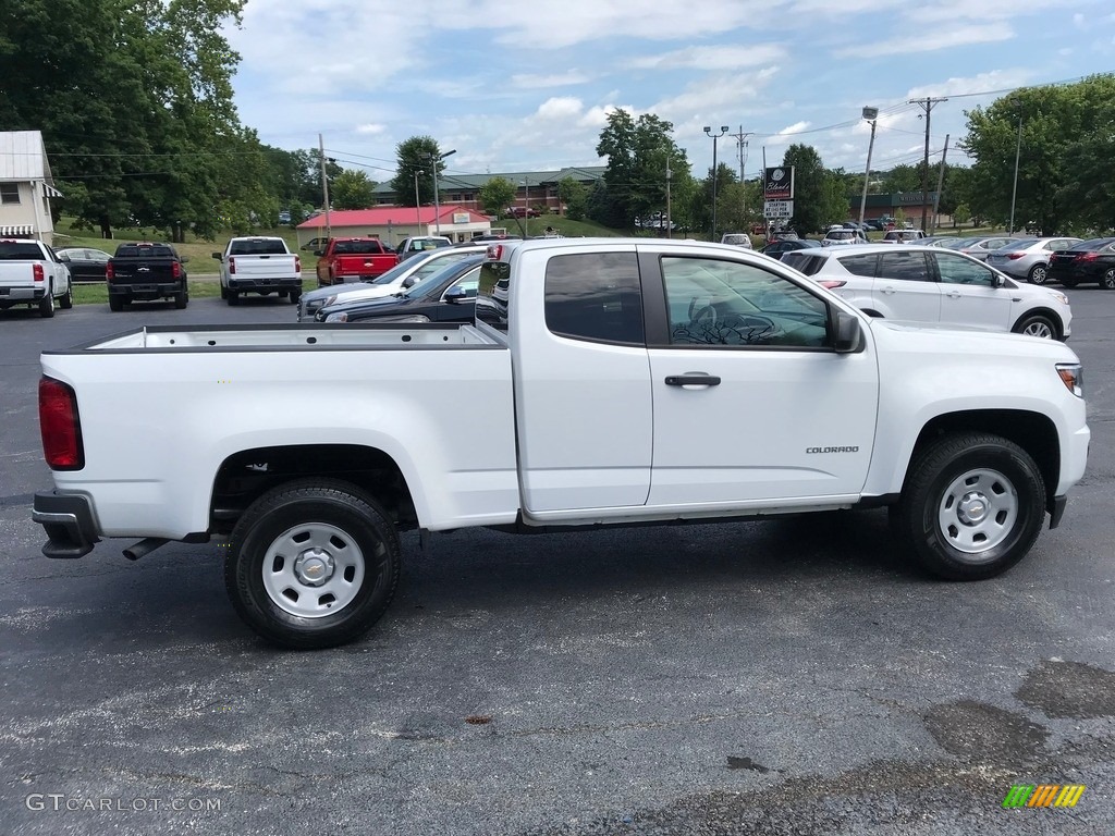 Summit White 2015 Chevrolet Colorado WT Extended Cab Exterior Photo #138908333