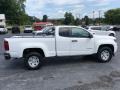 Summit White 2015 Chevrolet Colorado WT Extended Cab Exterior