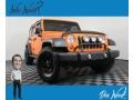 2012 Crush Orange Jeep Wrangler Unlimited Sport 4x4 #138799965
