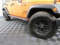 2012 Crush Orange Jeep Wrangler Unlimited Sport 4x4  photo #3