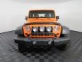 2012 Crush Orange Jeep Wrangler Unlimited Sport 4x4  photo #4