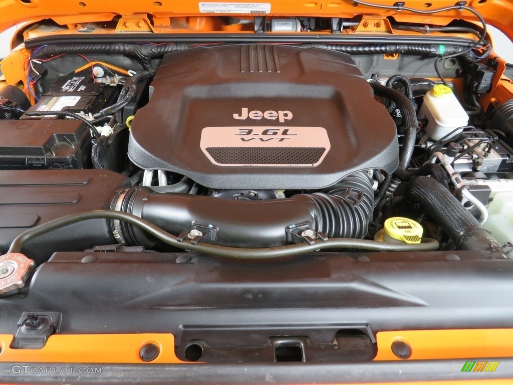 2012 Wrangler Unlimited Sport 4x4 - Crush Orange / Black photo #6