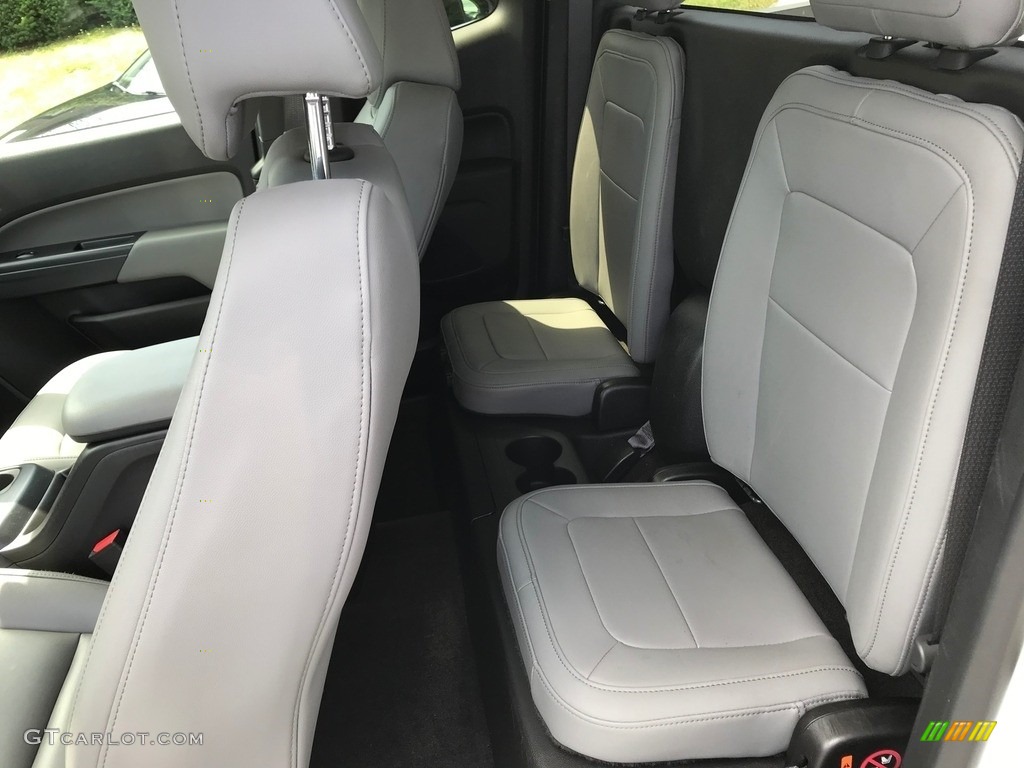 2015 Chevrolet Colorado WT Extended Cab Rear Seat Photos