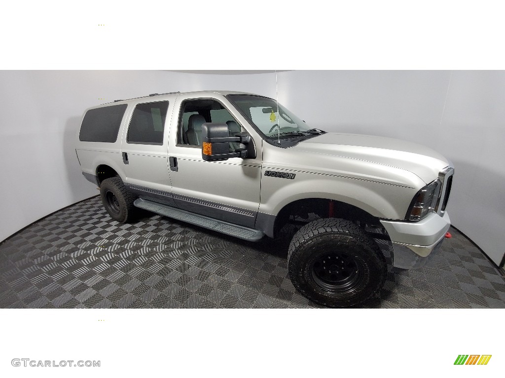 Silver Birch Metallic 2005 Ford Excursion XLT 4x4 Exterior Photo #138908630