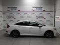 Platinum White Pearl - Civic EX Sedan Photo No. 1