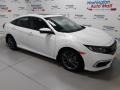 Platinum White Pearl - Civic EX Sedan Photo No. 2