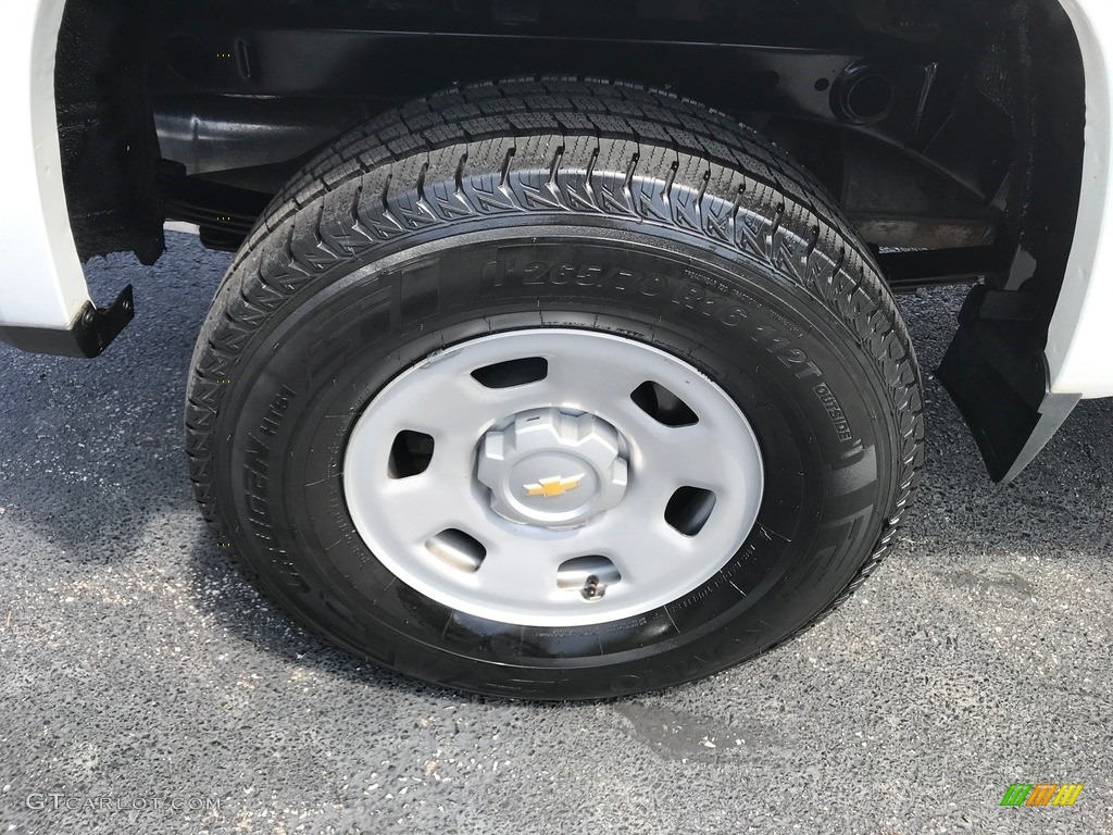 2015 Chevrolet Colorado WT Extended Cab Wheel Photo #138908831
