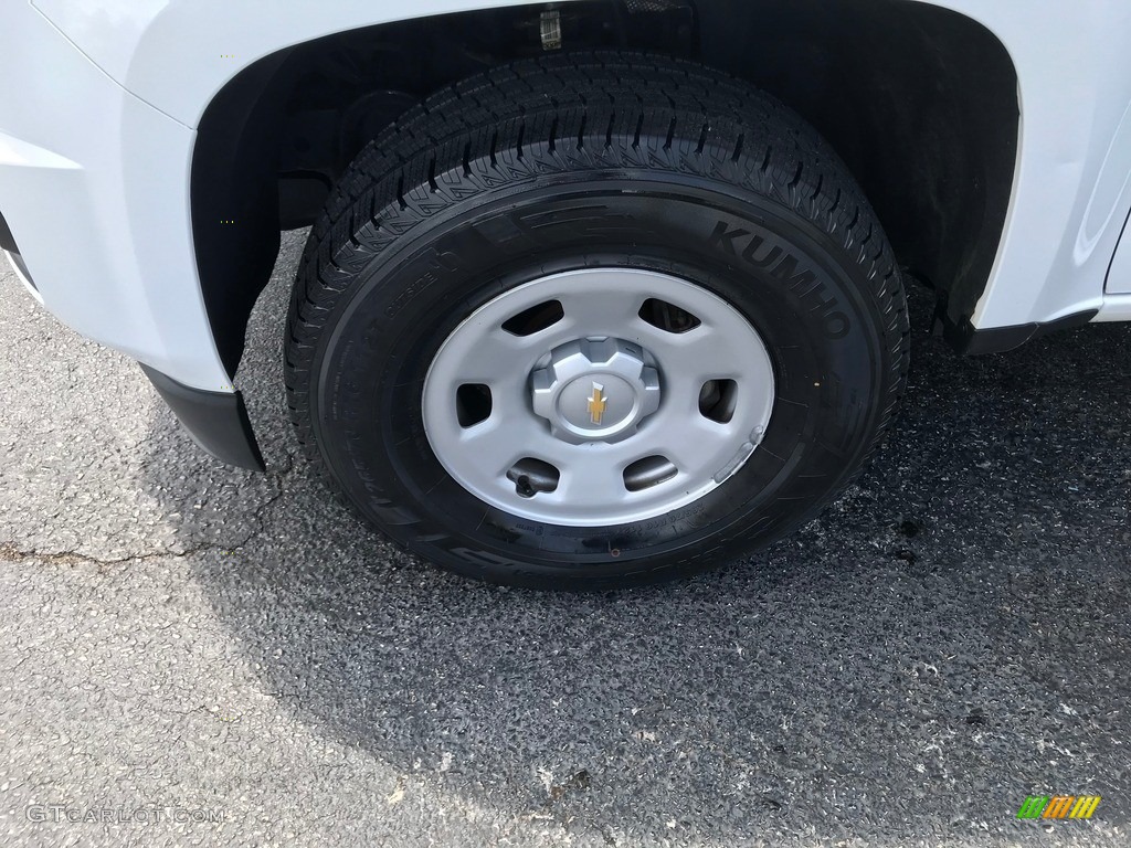 2015 Chevrolet Colorado WT Extended Cab Wheel Photos