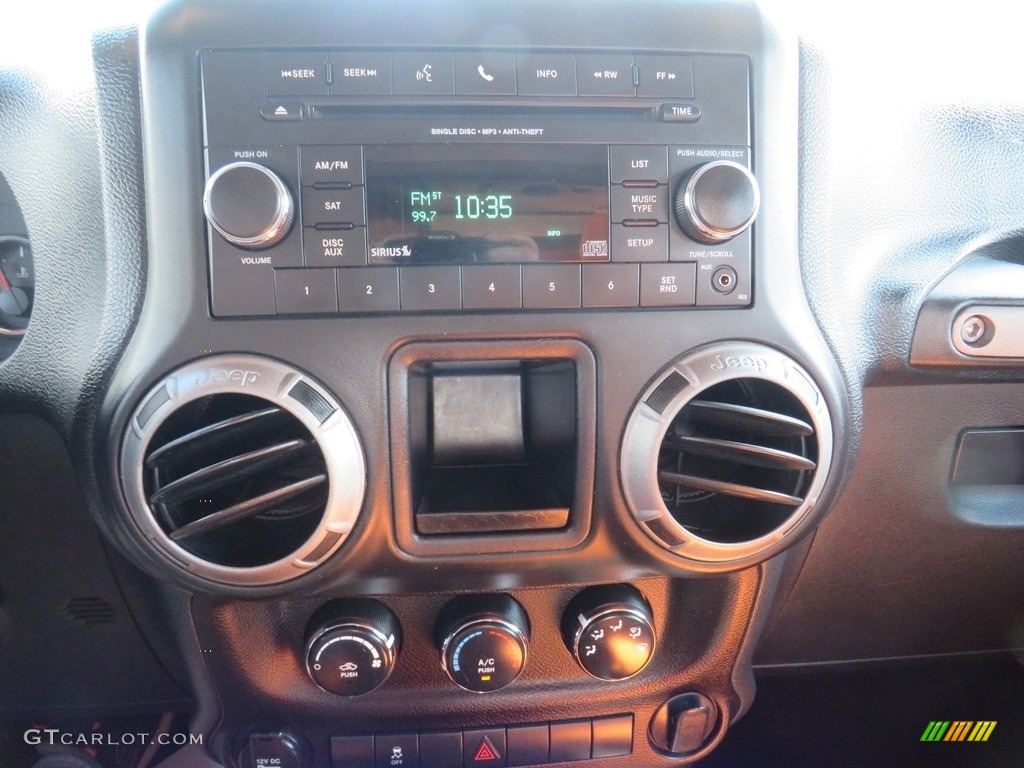 2012 Wrangler Unlimited Sport 4x4 - Crush Orange / Black photo #26