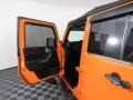2012 Crush Orange Jeep Wrangler Unlimited Sport 4x4  photo #28