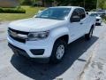 2015 Summit White Chevrolet Colorado WT Extended Cab  photo #2