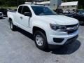 2015 Summit White Chevrolet Colorado WT Extended Cab  photo #4
