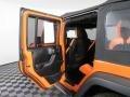 2012 Crush Orange Jeep Wrangler Unlimited Sport 4x4  photo #31