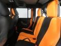 2012 Crush Orange Jeep Wrangler Unlimited Sport 4x4  photo #32
