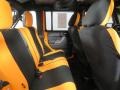 2012 Crush Orange Jeep Wrangler Unlimited Sport 4x4  photo #35