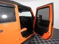 2012 Crush Orange Jeep Wrangler Unlimited Sport 4x4  photo #36