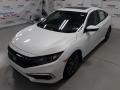Platinum White Pearl - Civic EX Sedan Photo No. 29