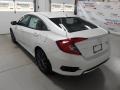 Platinum White Pearl - Civic EX Sedan Photo No. 30