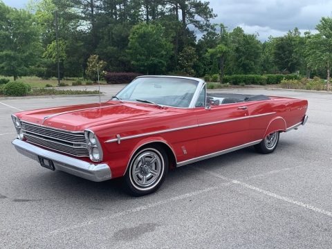 1966 Ford Galaxie 500 7 Litre Convertible Data, Info and Specs