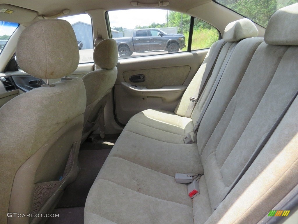 2003 Elantra GLS Sedan - Champagne Beige / Beige photo #8