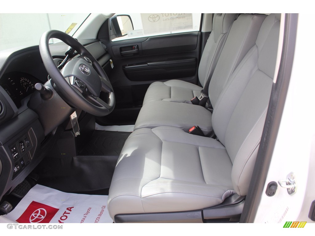 2020 Tundra SR Double Cab - Super White / Graphite photo #10