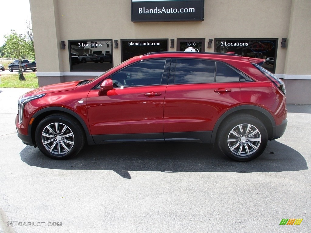 2019 XT4 Sport - Red Horizon Tintcoat / Light Wheat/Jet Black photo #1