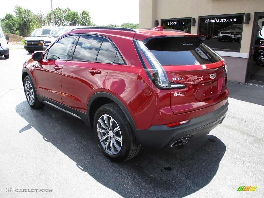 2019 XT4 Sport - Red Horizon Tintcoat / Light Wheat/Jet Black photo #3