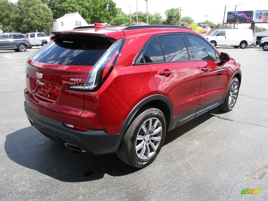 2019 XT4 Sport - Red Horizon Tintcoat / Light Wheat/Jet Black photo #4